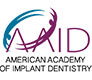 American Academy of Implant Dentistry logo