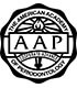 The American Academy of Periodontology logo