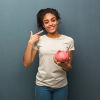 A patient considering the cost of a root canal in Carlisle, PA