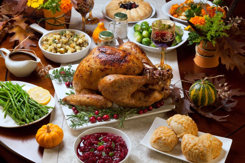 Thanksgiving foods that can stain teeth